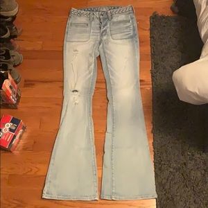 American eagle super stretch jeans